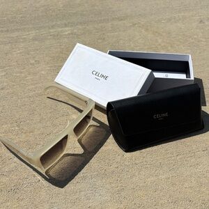 Celine Milky Cream Sunglasses